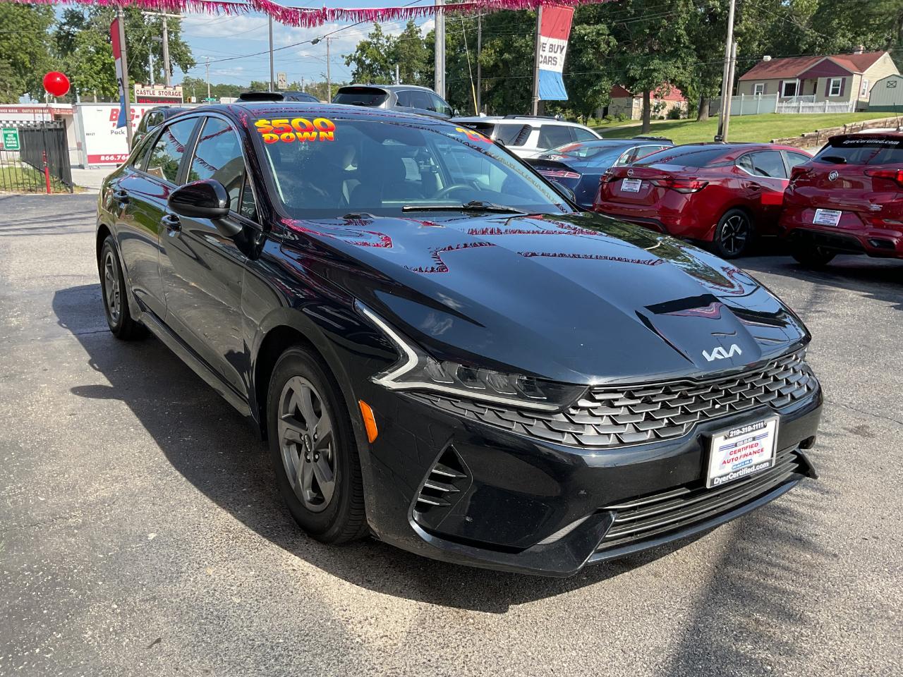 Kia K5 LXS 2023