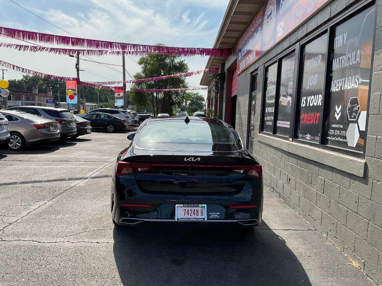 Kia K5 LXS 2023