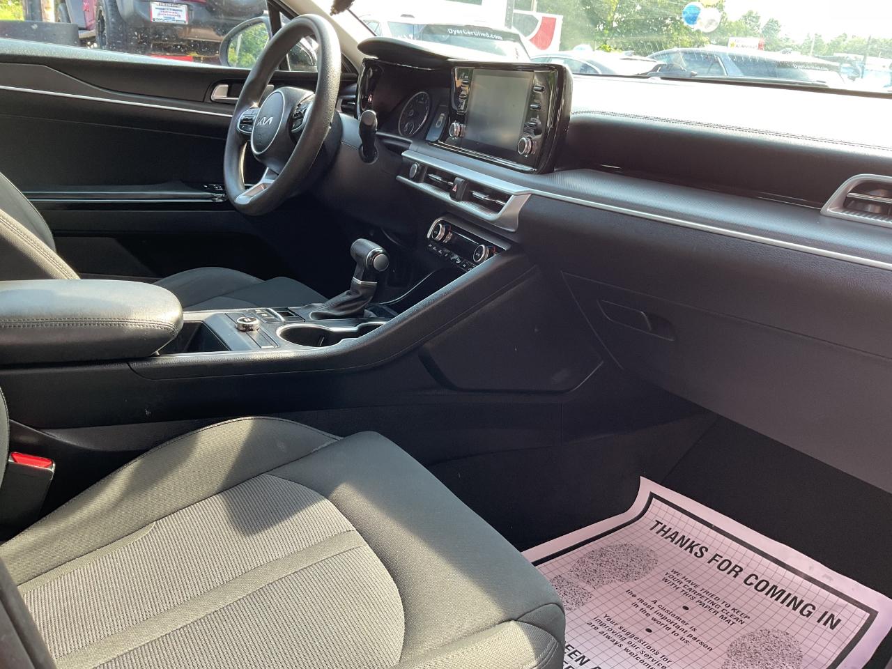 Kia K5 LXS 2023