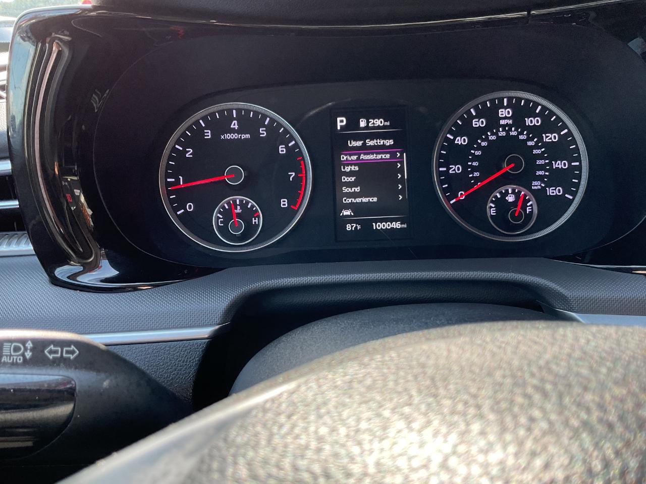Kia K5 LXS 2023