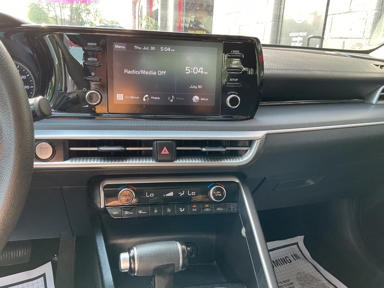 Kia K5 LXS 2023