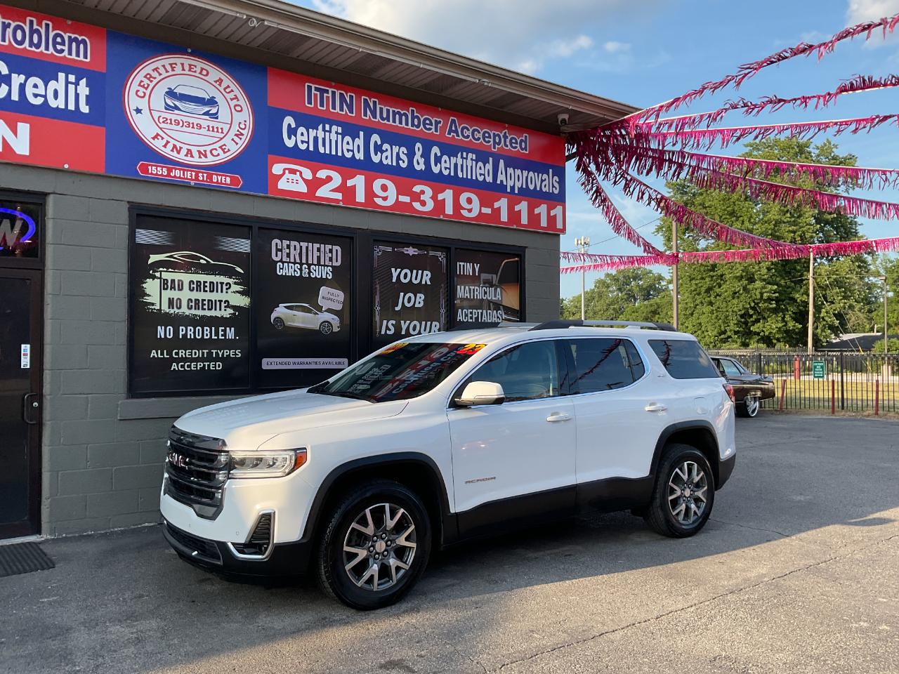 2023 GMC Acadia SLT AWD