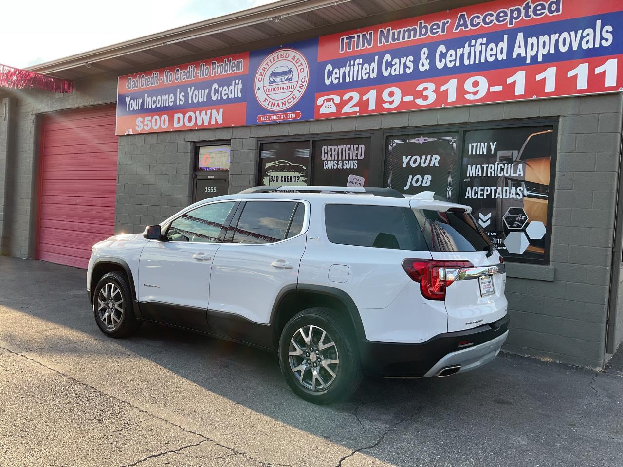 GMC Acadia SLT AWD 2023