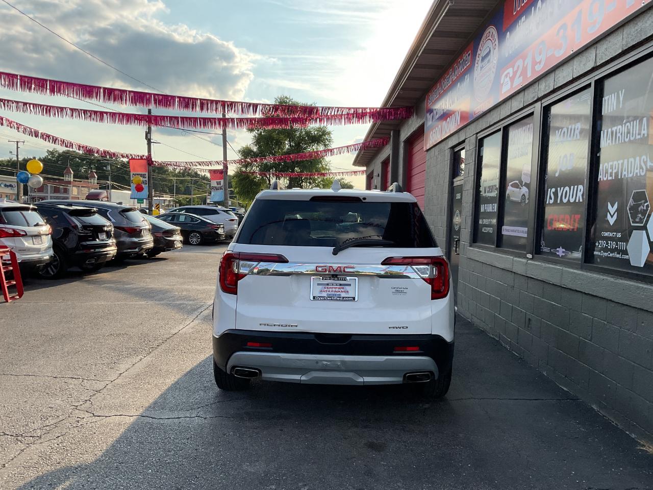 GMC Acadia SLT AWD 2023