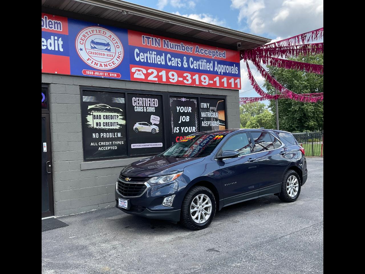 2019 Chevrolet Equinox LT AWD