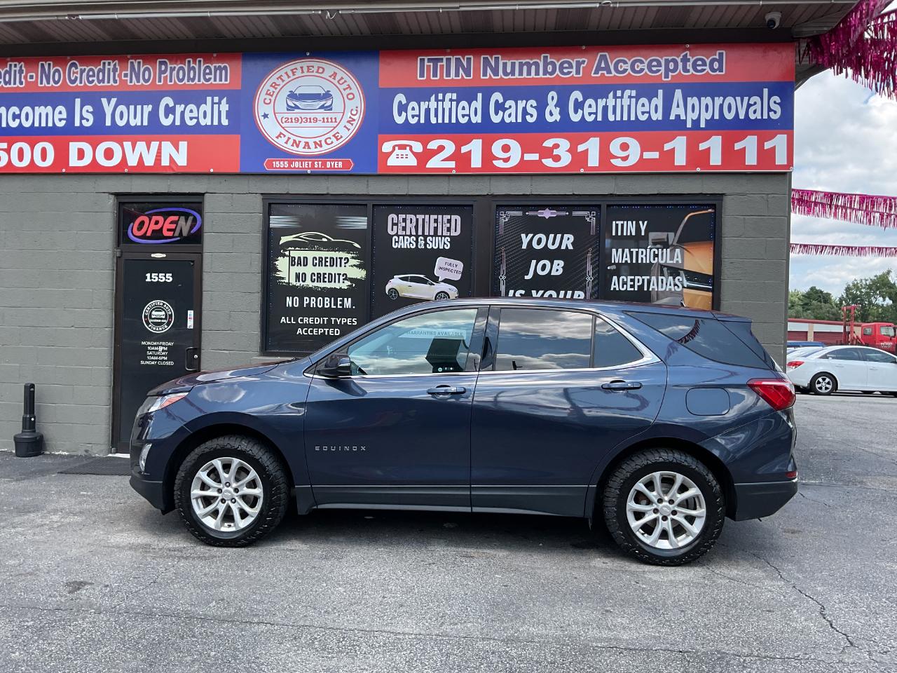 Chevrolet Equinox LT AWD 2019