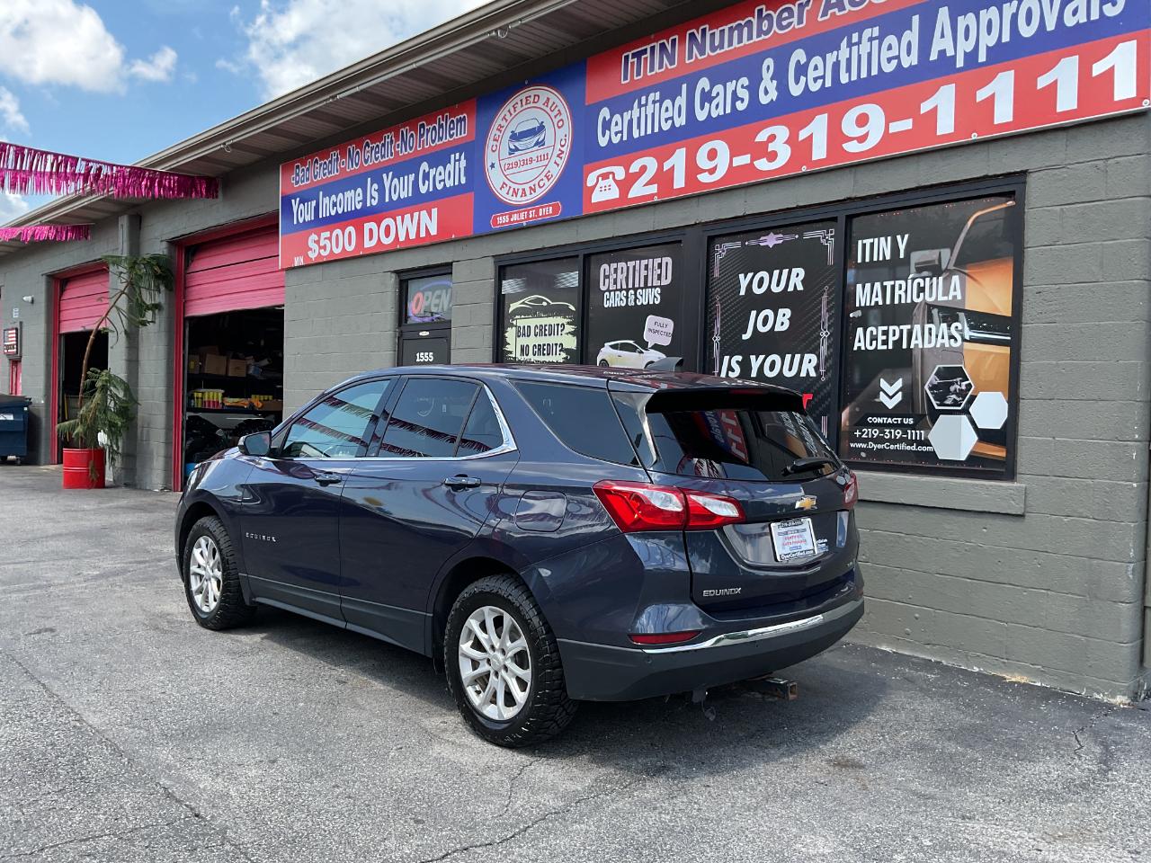 Chevrolet Equinox LT AWD 2019