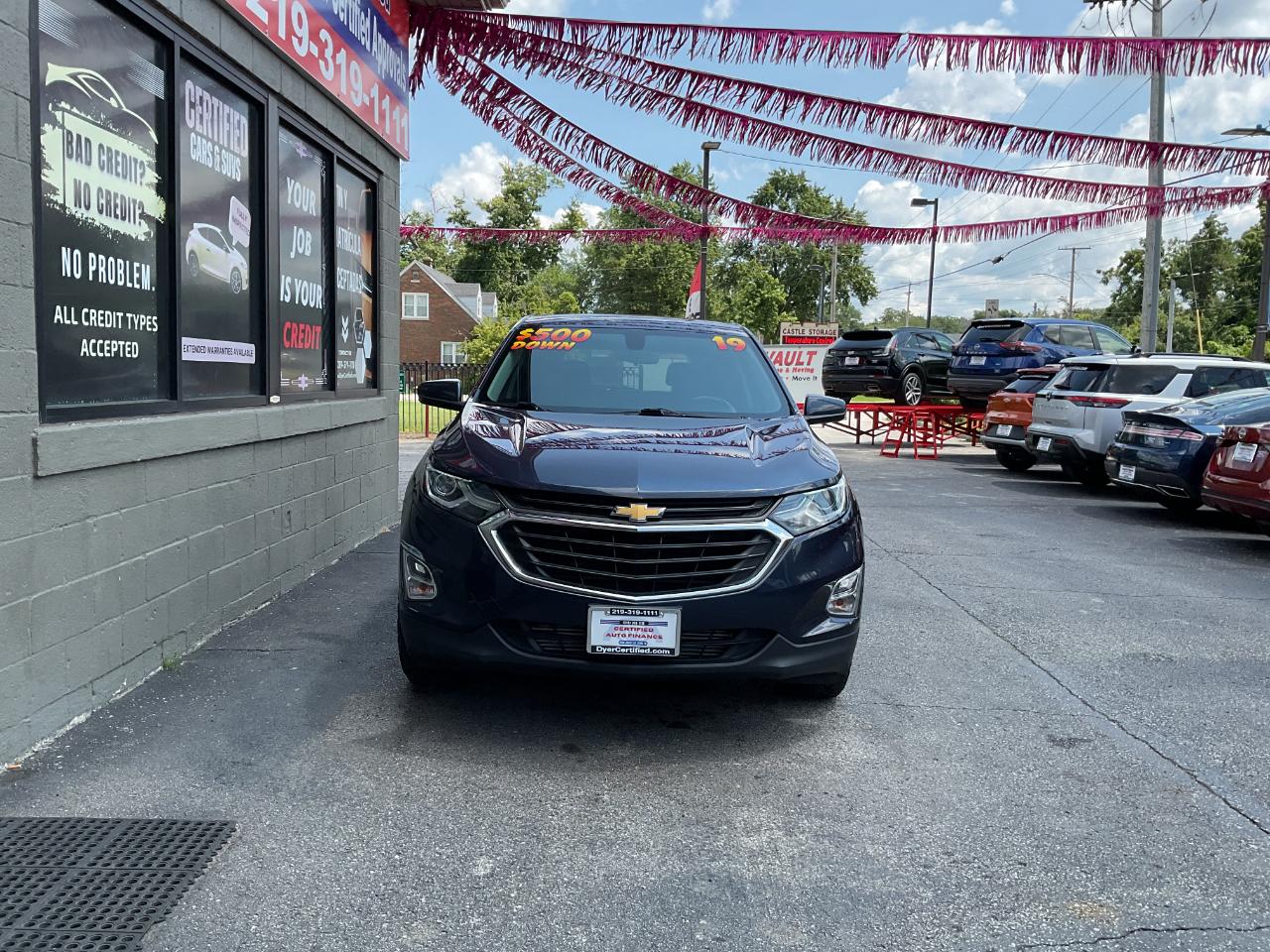 Chevrolet Equinox LT AWD 2019