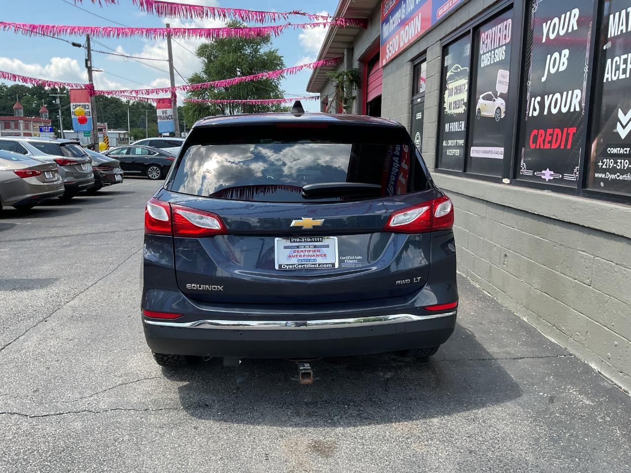 Chevrolet Equinox LT AWD 2019