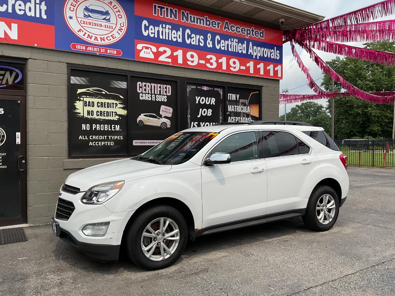 2016 Chevrolet Equinox LT 2WD