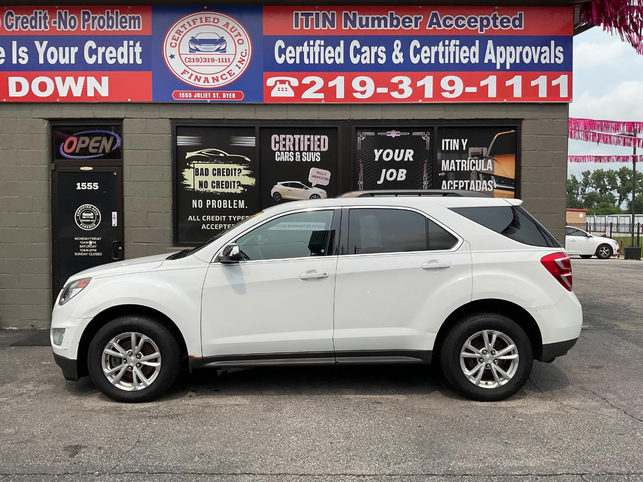Chevrolet Equinox LT 2WD 2016