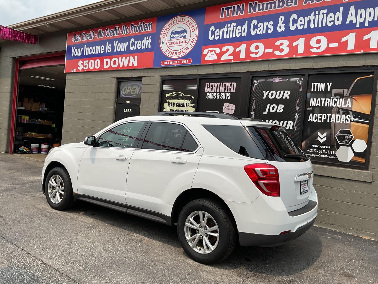 Chevrolet Equinox LT 2WD 2016