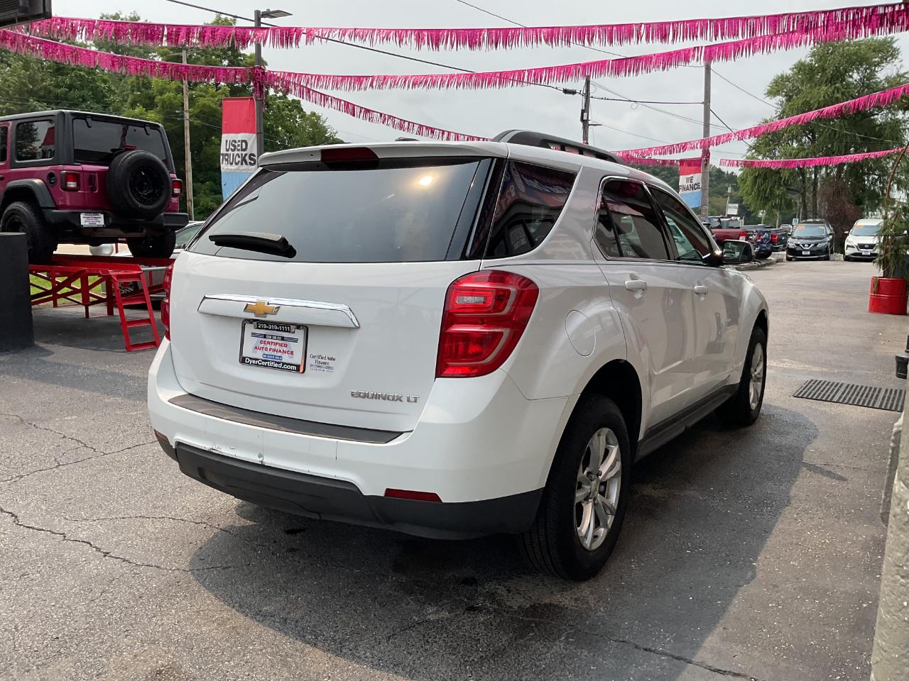 Chevrolet Equinox LT 2WD 2016