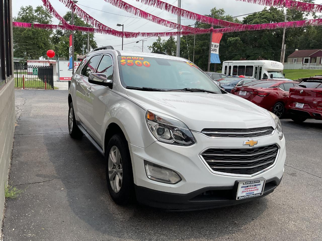 Chevrolet Equinox LT 2WD 2016