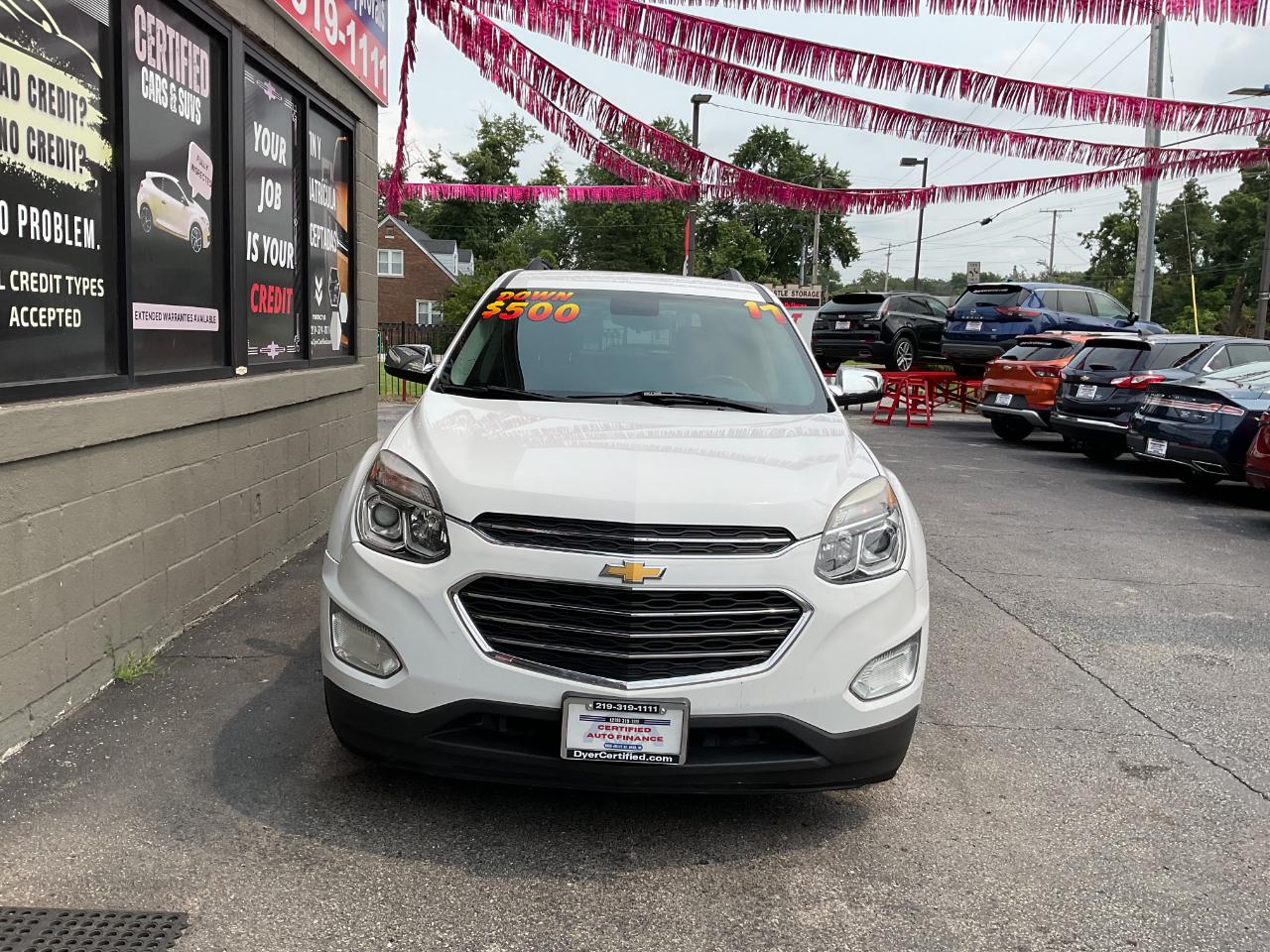 Chevrolet Equinox LT 2WD 2016