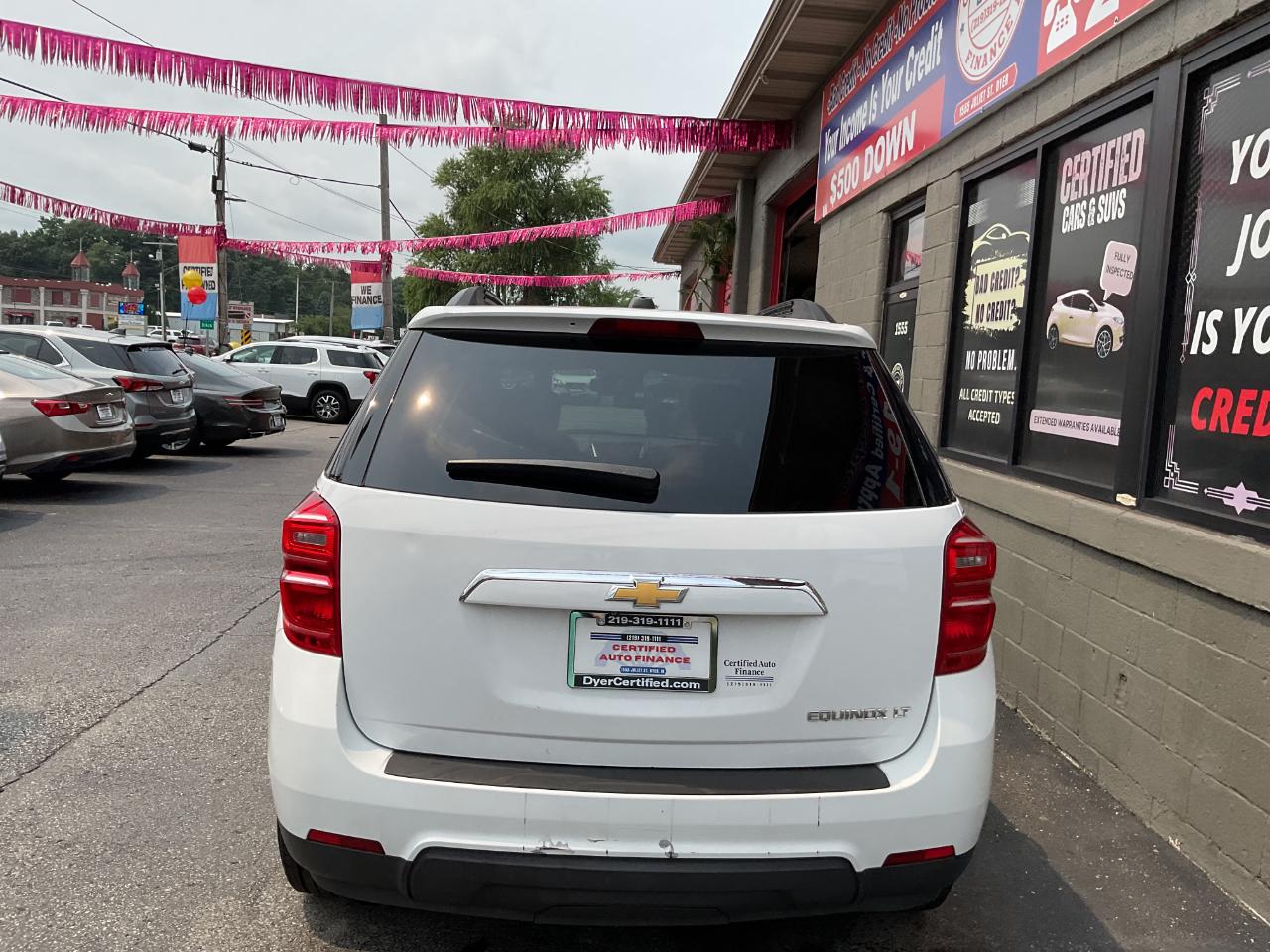 Chevrolet Equinox LT 2WD 2016