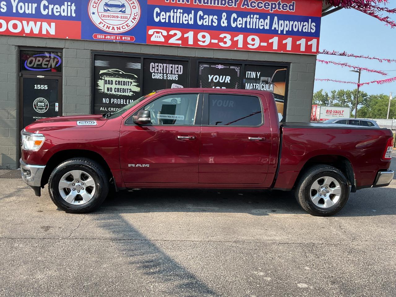 RAM 1500 Big Horn Crew Cab SWB 4WD 2019