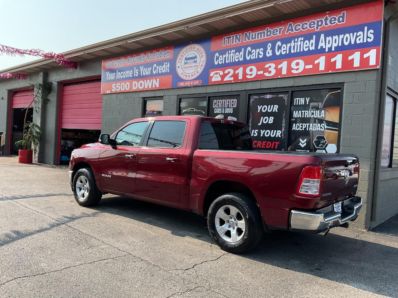 RAM 1500 Big Horn Crew Cab SWB 4WD 2019