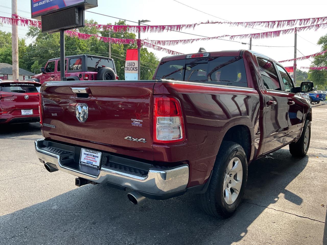 RAM 1500 Big Horn Crew Cab SWB 4WD 2019