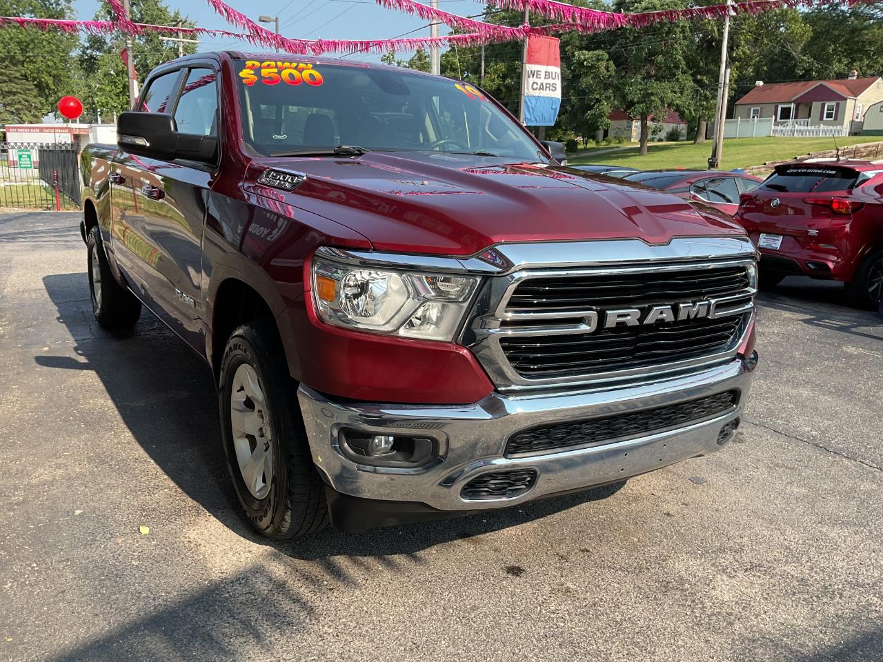 RAM 1500 Big Horn Crew Cab SWB 4WD 2019