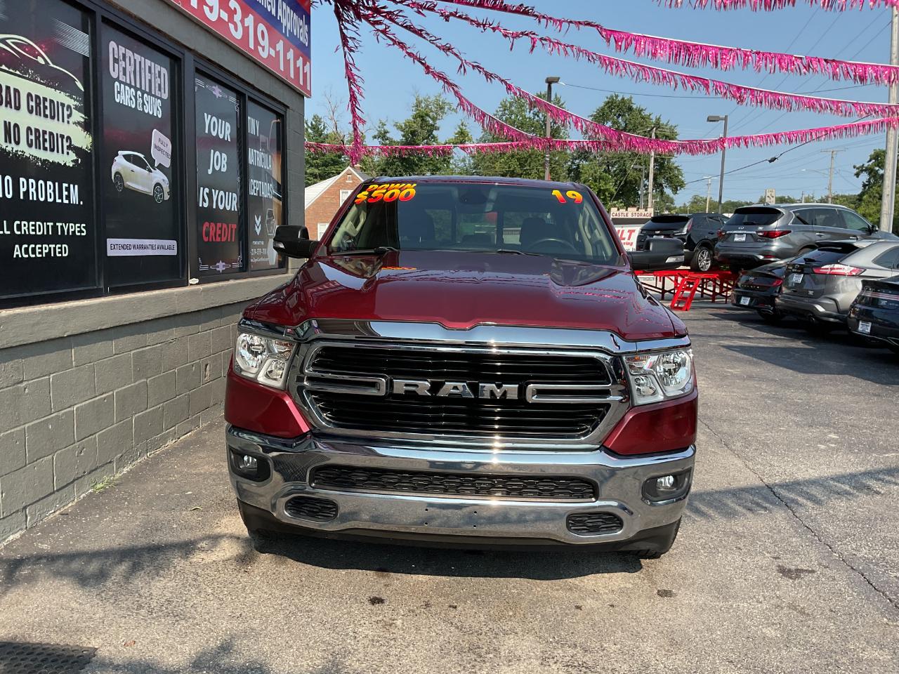 RAM 1500 Big Horn Crew Cab SWB 4WD 2019