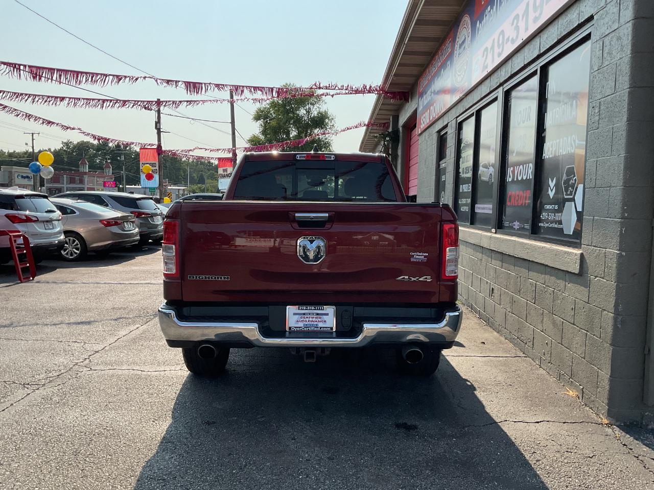 RAM 1500 Big Horn Crew Cab SWB 4WD 2019