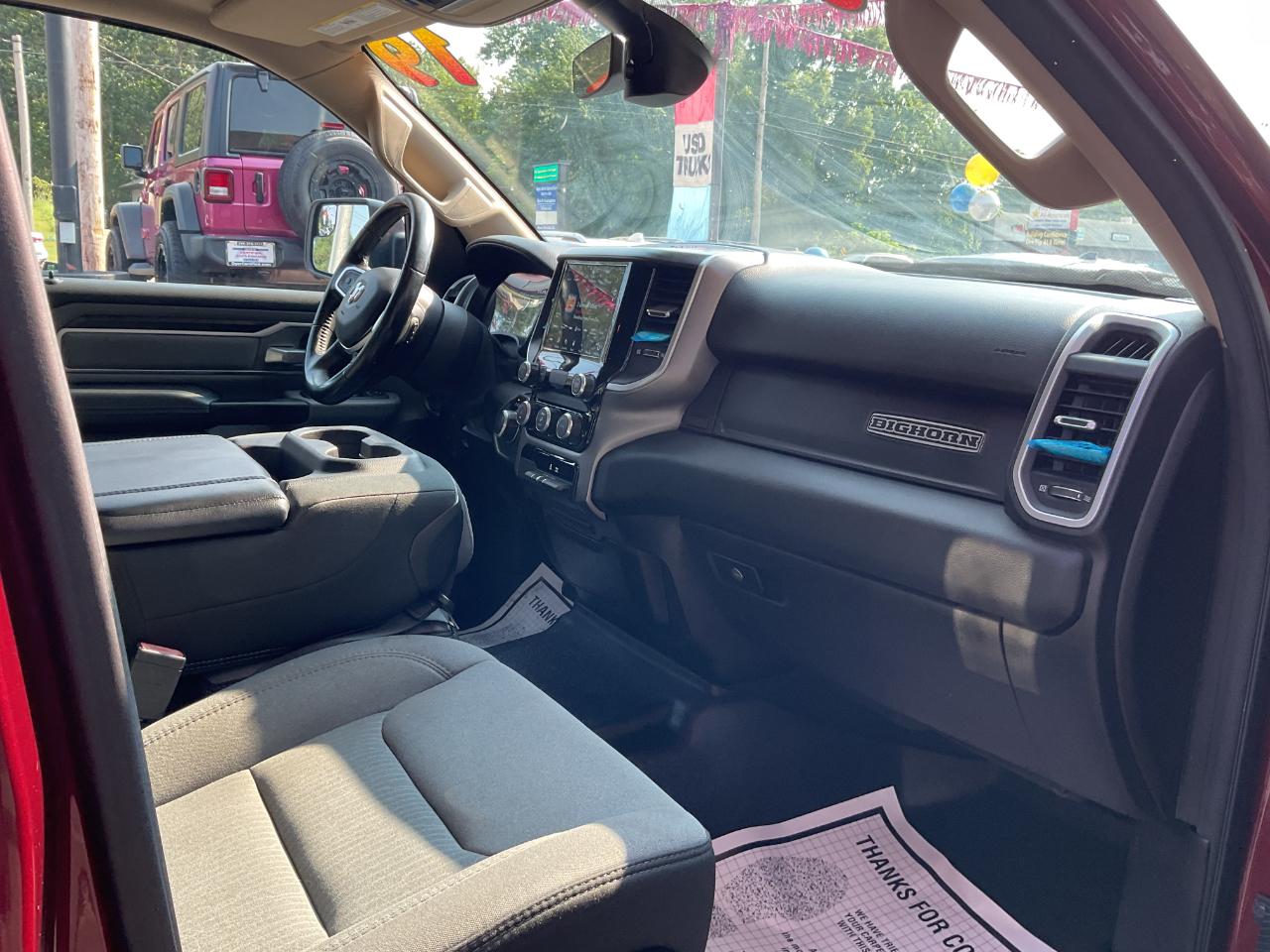 RAM 1500 Big Horn Crew Cab SWB 4WD 2019