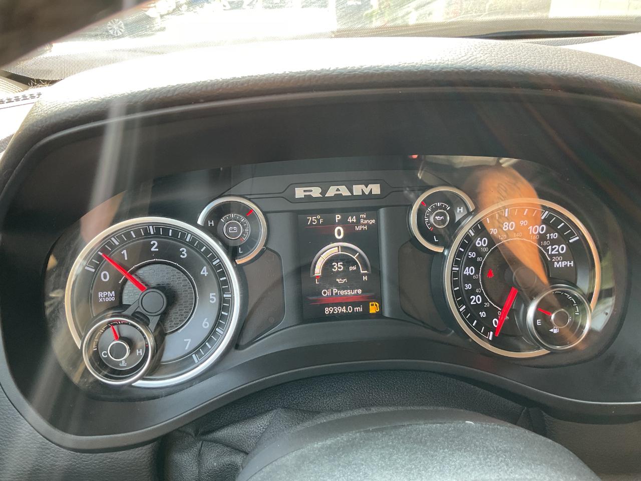 RAM 1500 Big Horn Crew Cab SWB 4WD 2019