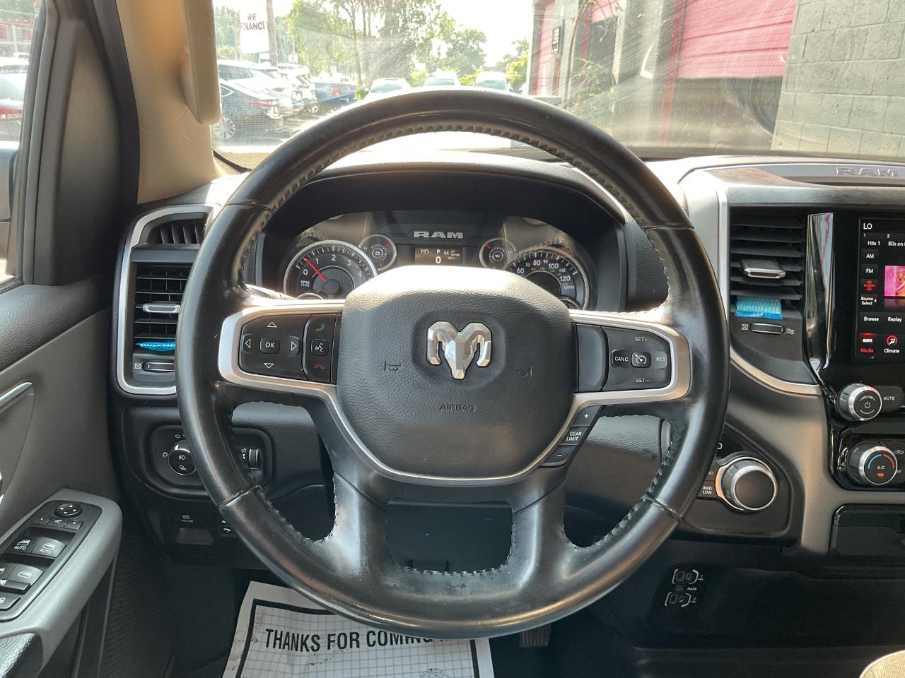 RAM 1500 Big Horn Crew Cab SWB 4WD 2019