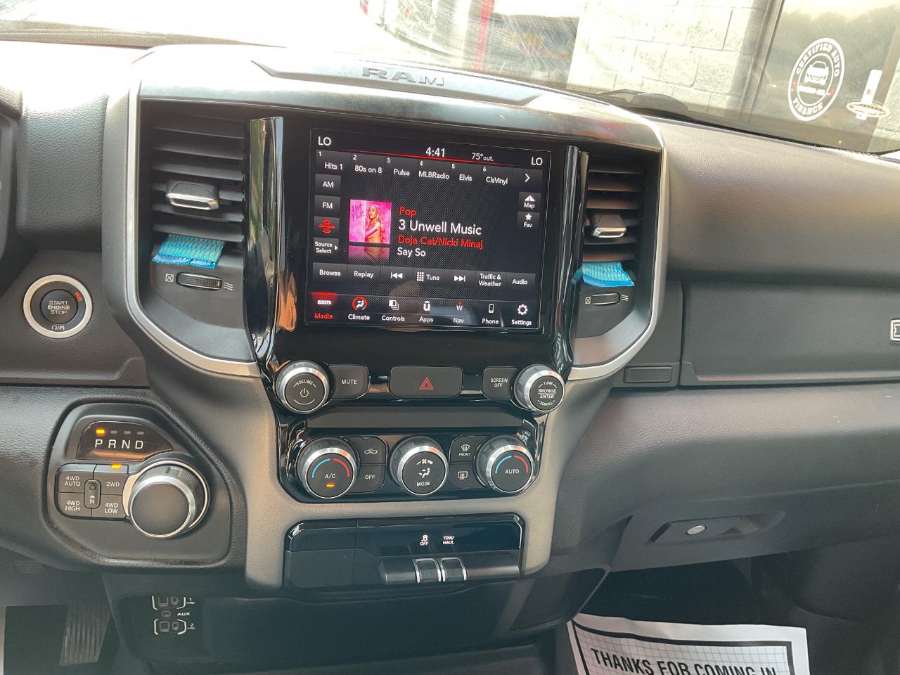 RAM 1500 Big Horn Crew Cab SWB 4WD 2019