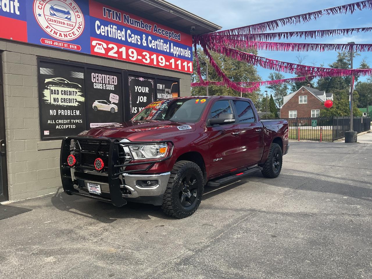 2019 RAM 1500 Big Horn/Lone Star 4x4 Crew Cab 5'7" Box