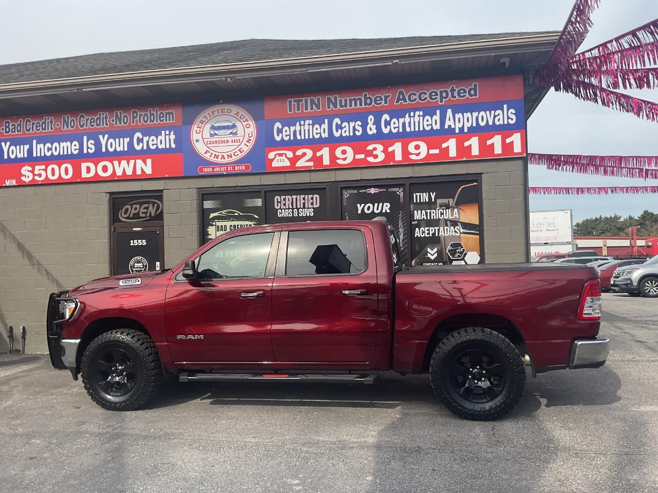 RAM 1500 Big Horn/Lone Star 4x4 Crew Cab 5'7" Box 2019
