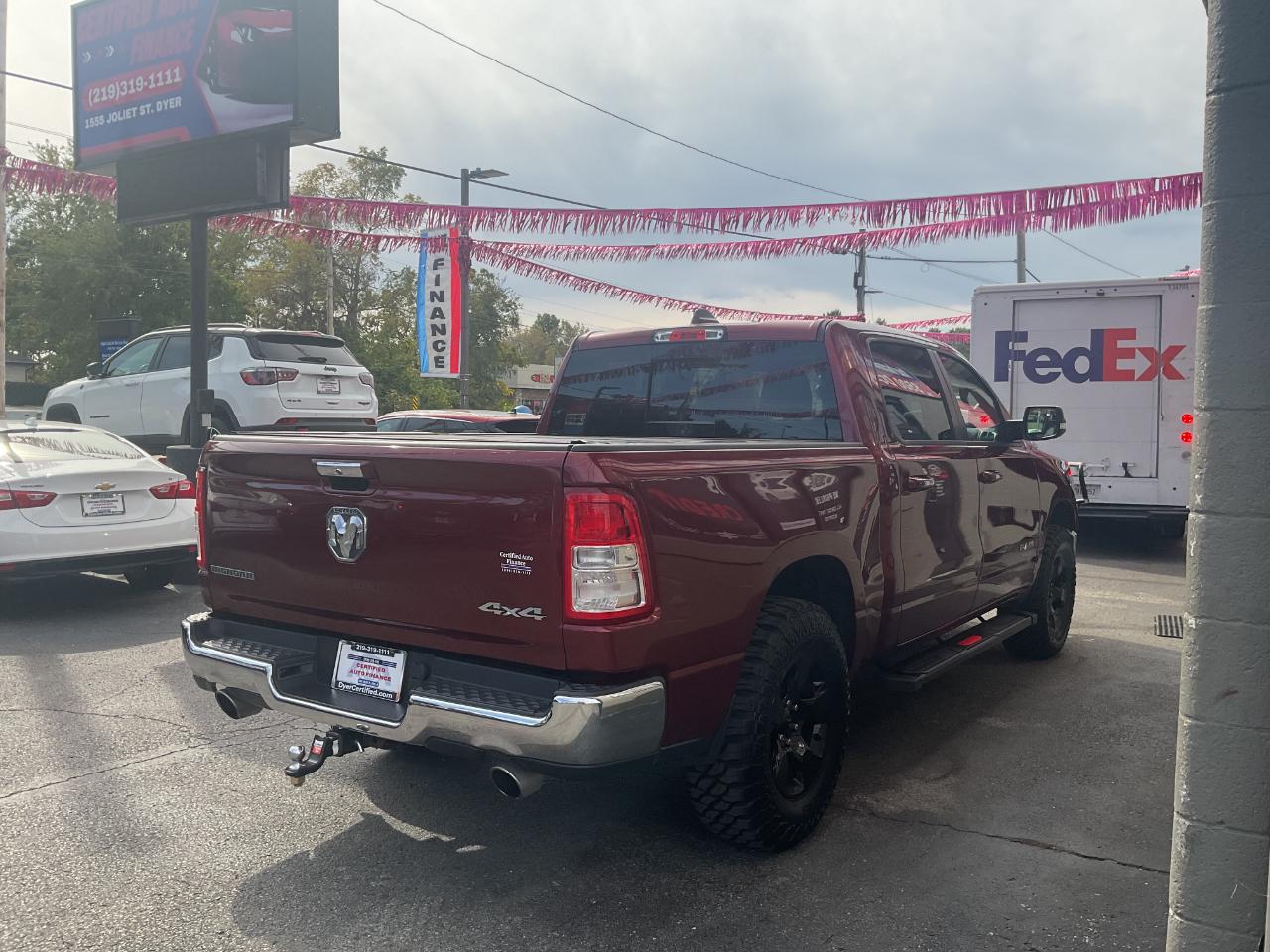 RAM 1500 Big Horn/Lone Star 4x4 Crew Cab 5'7" Box 2019
