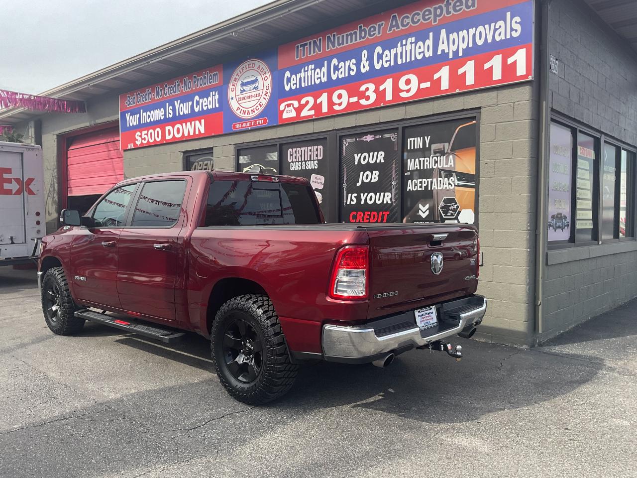 RAM 1500 Big Horn/Lone Star 4x4 Crew Cab 5'7" Box 2019