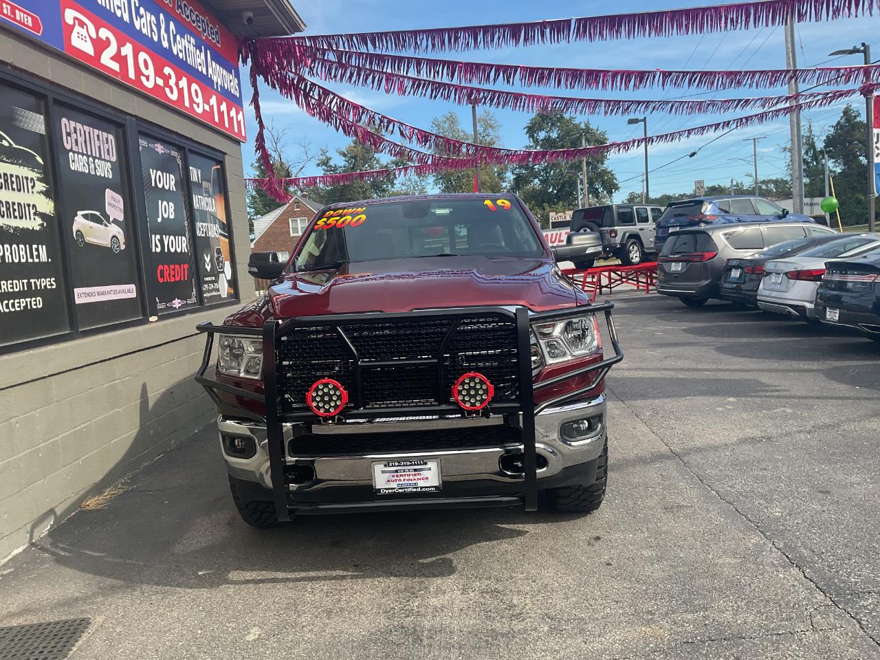 RAM 1500 Big Horn/Lone Star 4x4 Crew Cab 5'7" Box 2019