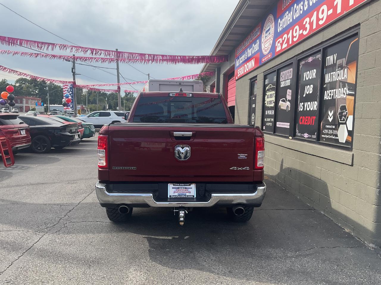RAM 1500 Big Horn/Lone Star 4x4 Crew Cab 5'7" Box 2019