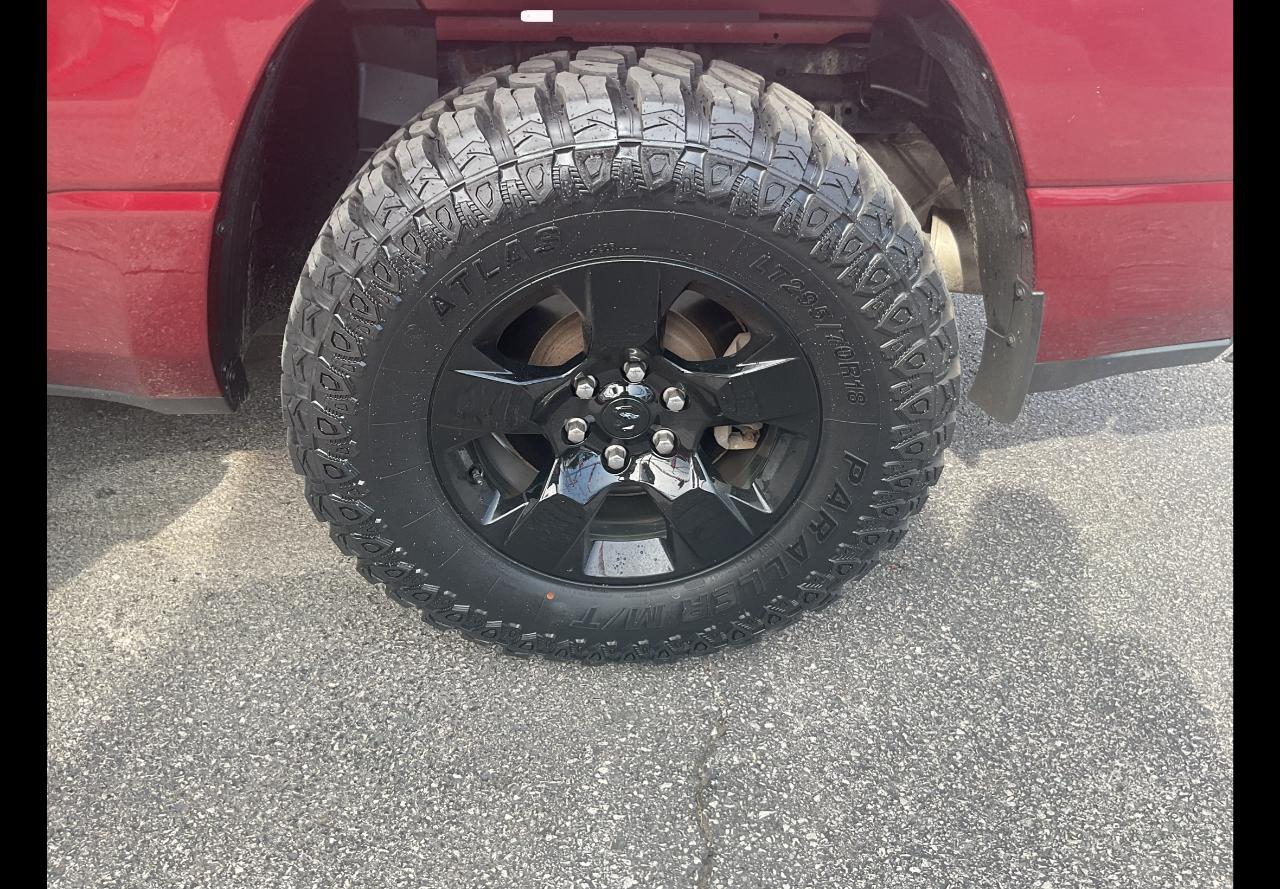 RAM 1500 Big Horn/Lone Star 4x4 Crew Cab 5'7" Box 2019