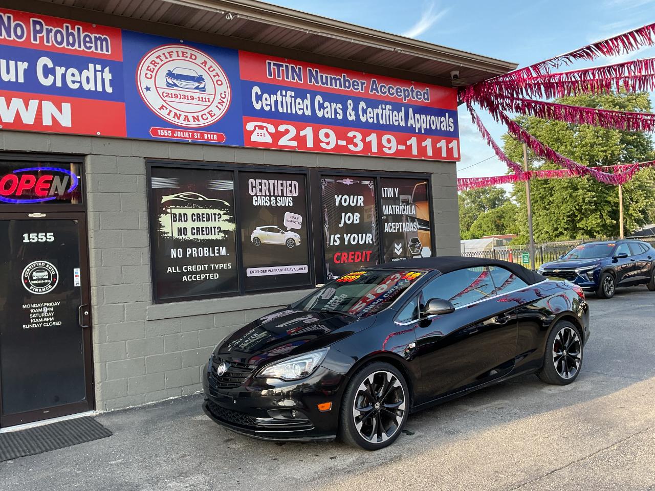 2018 Buick Cascada Sport Touring
