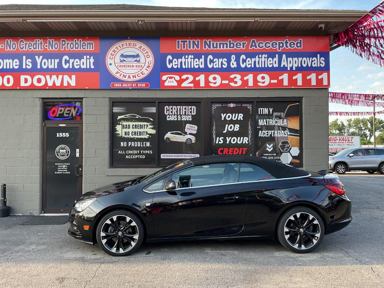 Buick Cascada Sport Touring 2018