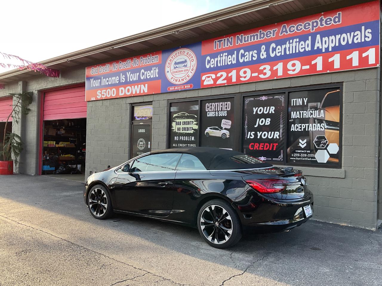 Buick Cascada Sport Touring 2018