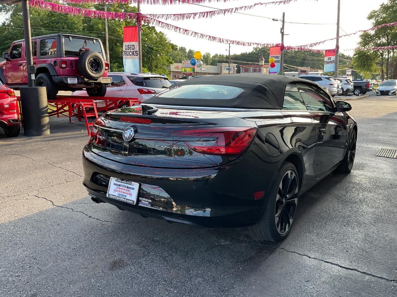 Buick Cascada Sport Touring 2018