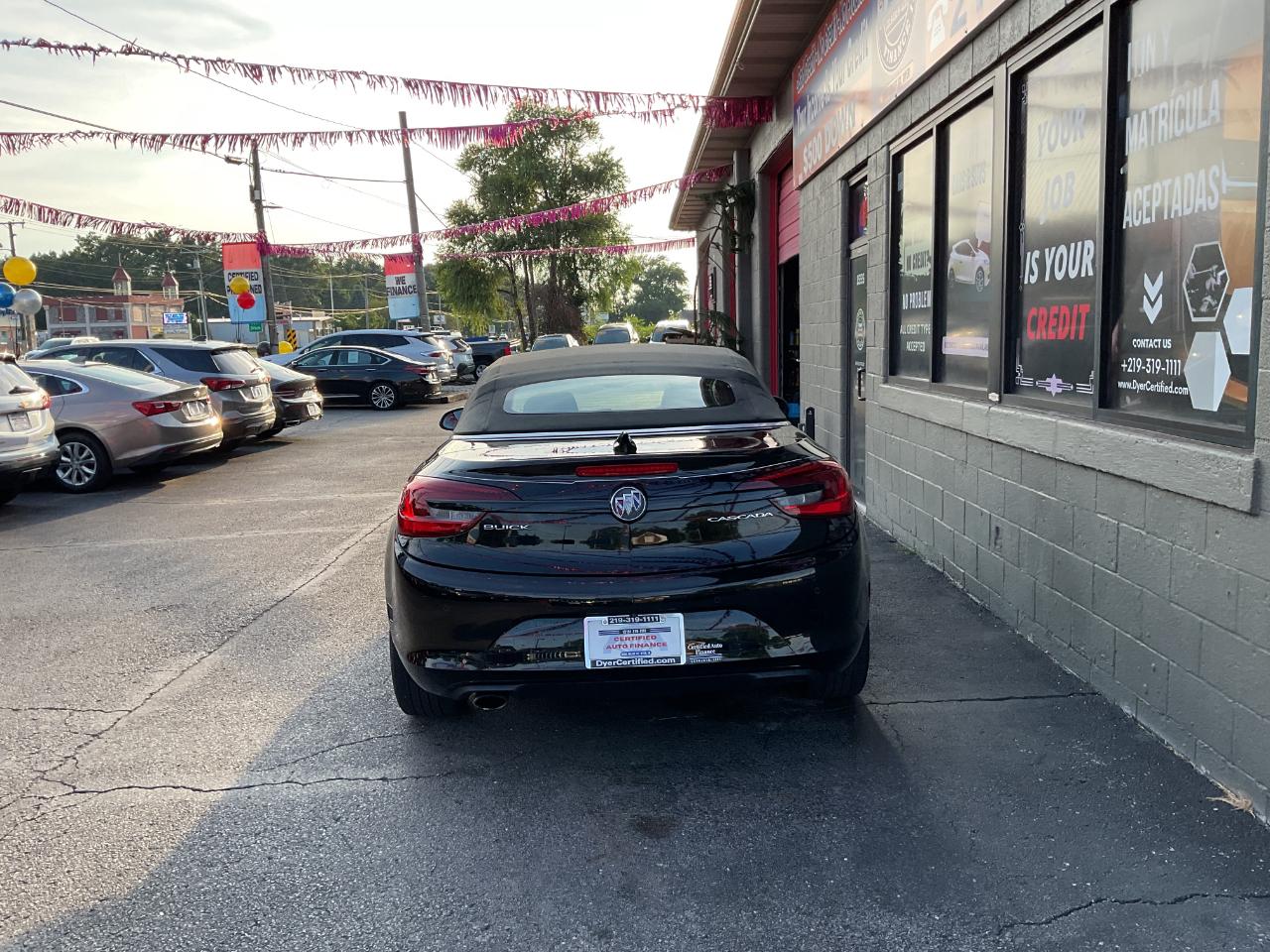 Buick Cascada Sport Touring 2018