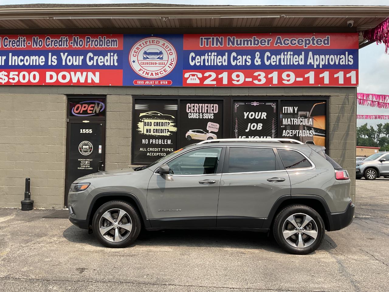 Jeep Cherokee Limited 4WD 2020