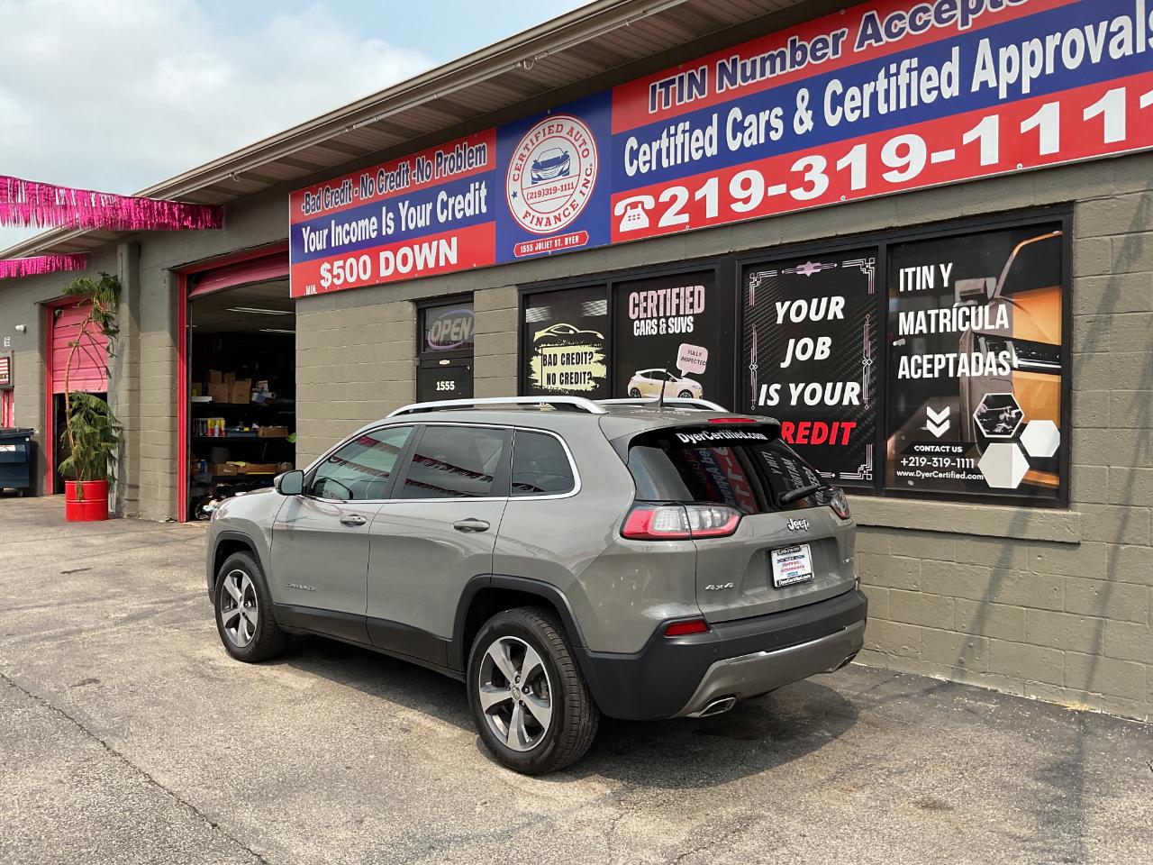Jeep Cherokee Limited 4WD 2020