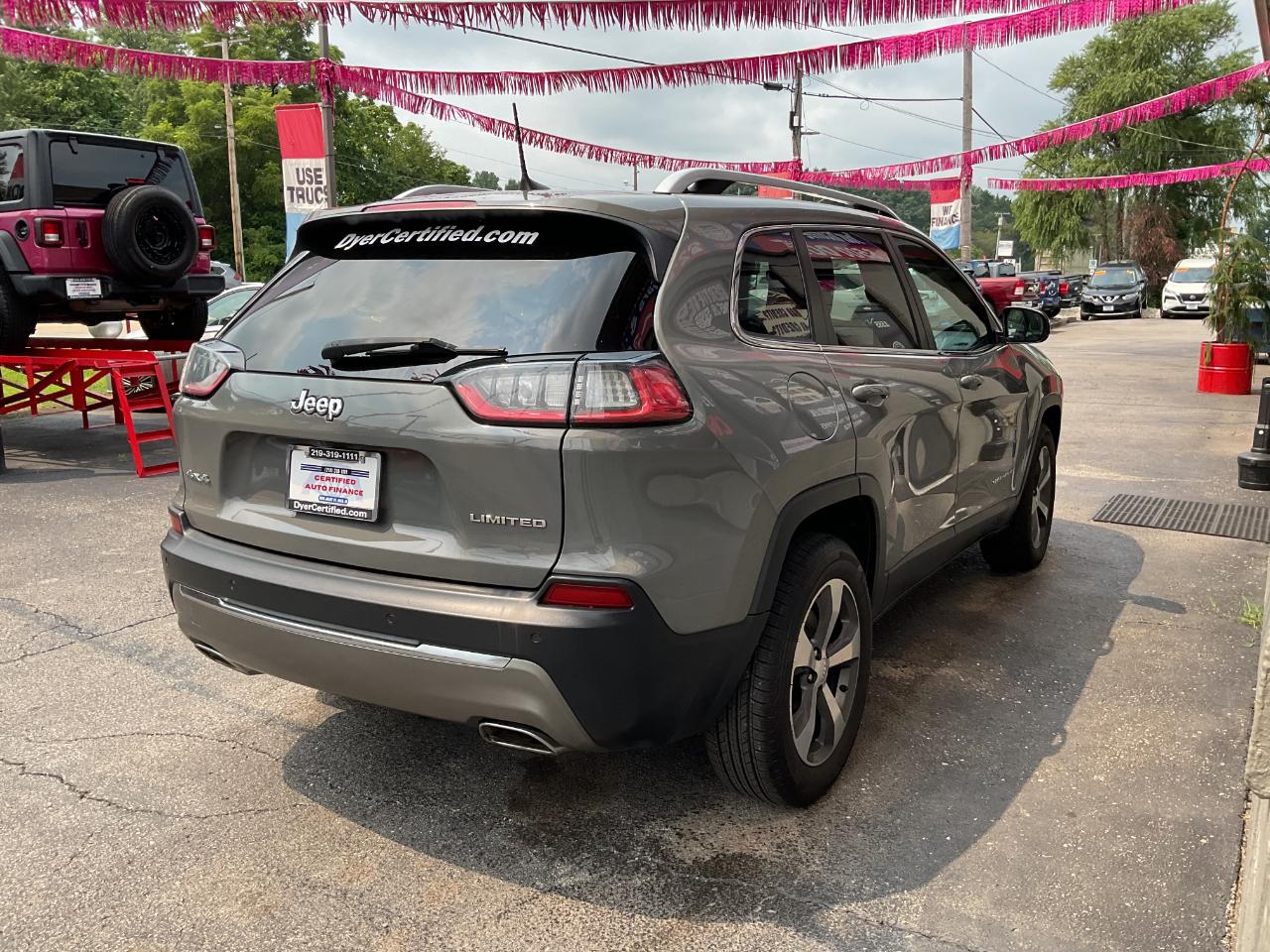 Jeep Cherokee Limited 4WD 2020
