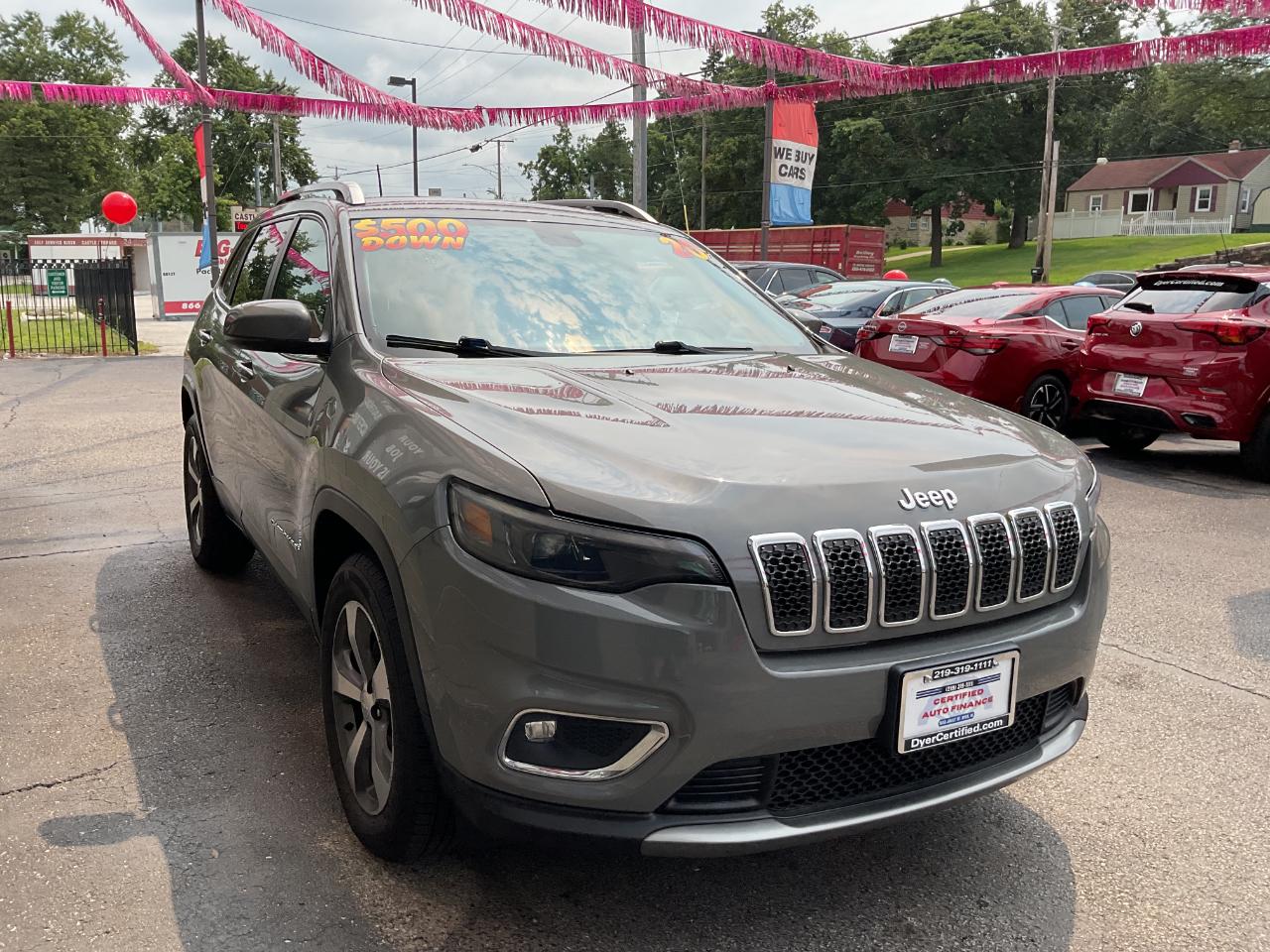 Jeep Cherokee Limited 4WD 2020