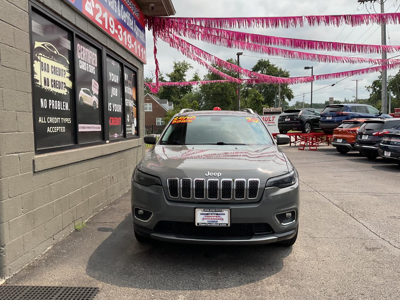 Jeep Cherokee Limited 4WD 2020