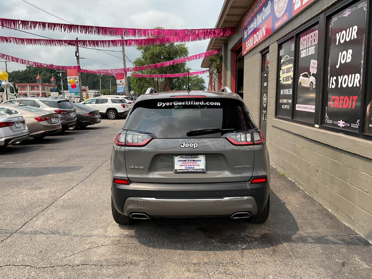 Jeep Cherokee Limited 4WD 2020
