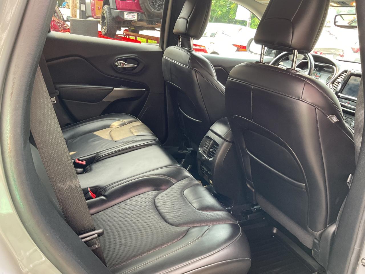 Jeep Cherokee Limited 4WD 2020
