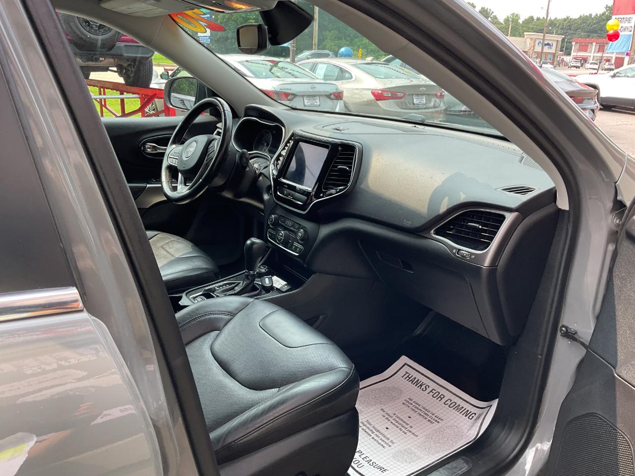 Jeep Cherokee Limited 4WD 2020